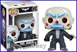 Funko POP! Heroes The Dark Knight Trilogy The Joker (Bank Robber)Damaged Box