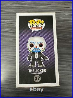 Funko POP! Heroes The Dark Knight Trilogy The Joker (Bank Robber)Damaged Box