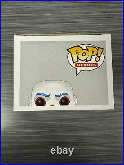 Funko POP! Heroes The Dark Knight Trilogy The Joker (Bank Robber)Damaged Box