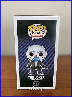 Funko POP! Heroes The Joker Bank Robber #37 (The Dark Knight Trilogy) VAULTED