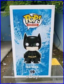 Funko POP! Heros The Dark Knight 19 Batman (Patina) SDCC 2012 480 PCS