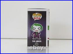 Funko POP! MoviesThe Dark Knight Joker #334 MIB (SLIP ERROR) RARE With Protector