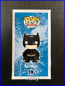 Funko POP! SDCC 2012 Batman (The Dark Knight) Patina POP Limited 480 Pieces