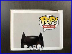 Funko POP! SDCC 2012 Batman (The Dark Knight) Patina POP Limited 480 Pieces