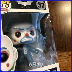 Funko POP! The Dark Knight Bank Robber Joker # 37 Rare (Damaged Box)