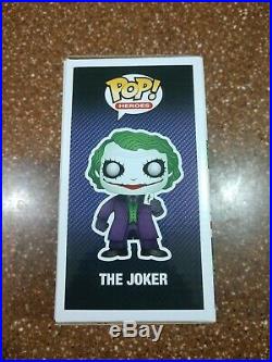 Funko POP The Dark Knight Joker Bank Robber 2-pack 480 LE GITD Gemini Exclusive