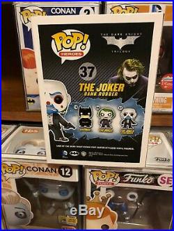 Funko POP! The Dark Knight Trilogy The Joker Bank Robber See Photos