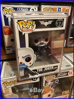 Funko POP! The Dark Knight Trilogy The Joker Bank Robber See Photos