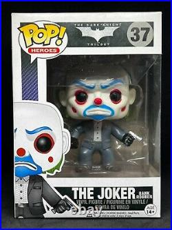 Funko POP! The Joker/Bank Robber (The Dark Knight Trilogy) VAULTED