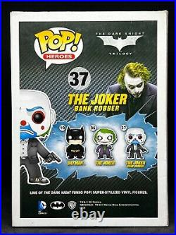 Funko POP! The Joker/Bank Robber (The Dark Knight Trilogy) VAULTED
