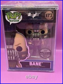 Funko Pop Bane #173 Drop Legendary Exclusive The Dark Knight LE 1,900 Figure
