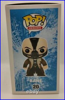 Funko Pop! Bane The Dark Knight Rises 20 Rare Vaulted