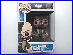 Funko Pop Bane The Dark Knight Rises DC Heroes #20 Vaulted Hard Protector