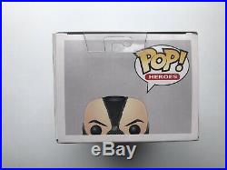 Funko Pop Bane The Dark Knight Rises DC Heroes #20 Vaulted Hard Protector