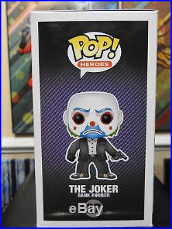 Funko Pop Bank Robber Joker #37 The Dark Knight