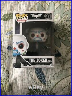 Funko Pop. Bank Robber Joker 37. The Dark Knight. Batman See Pics