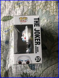 Funko Pop. Bank Robber Joker 37. The Dark Knight. Batman See Pics