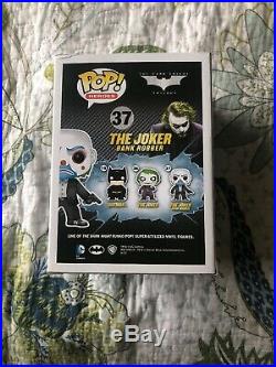 Funko Pop. Bank Robber Joker 37. The Dark Knight. Batman See Pics