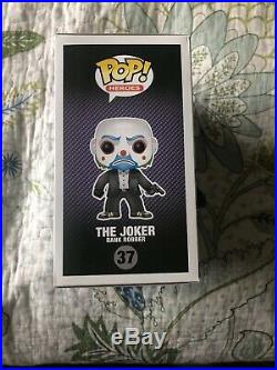 Funko Pop. Bank Robber Joker 37. The Dark Knight. Batman See Pics