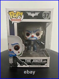 Funko Pop! Bank Robber Joker #37 The Dark Knight Vaulted Authentic