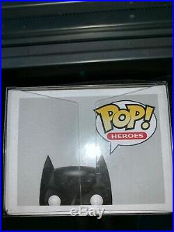 Funko Pop! Batman Patina SDCC 2012 The Dark Knight Rises #19 LE 480