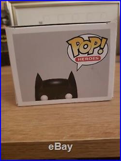 Funko Pop! Batman Patina SDCC 2012 The Dark Knight Rises Rare