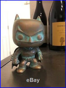 Funko Pop! Batman Patina SDCC 2012 The Dark Knight Rises Rare GRAIL VAULTED