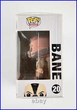 Funko Pop! Batman The Dark Knight Rises BANE #20 Exclusive withProtector GRAIL