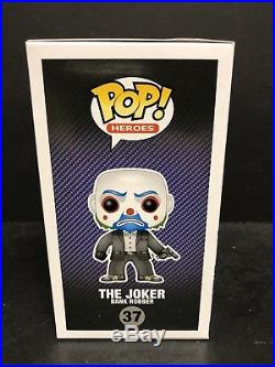 Funko Pop Batman The Dark Knight Trilogy The Joker Bank Robber Box Wear EM0621