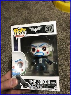 Funko Pop! DC Comics Batman The Dark Knight Trilogy Bank Robber The Joker #37