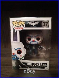 Funko Pop! DC Comics Batman The Dark Knight Trilogy Bank Robber The Joker #37