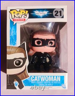 Funko Pop! DC Super Heroes The Dark Knight Rises Catwoman #21 Vaulted 2012