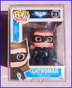 Funko Pop! DC Super Heroes The Dark Knight Rises Catwoman #21 Vaulted 2012
