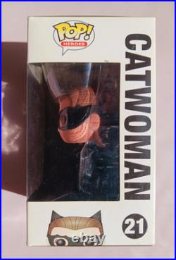 Funko Pop! DC Super Heroes The Dark Knight Rises Catwoman #21 Vaulted 2012