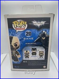 Funko Pop! -DC- The Dark Knight Rises Bane (#20)