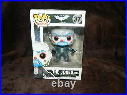 Funko Pop Dark Knight Trilogy The Joker Bank Robber #37 Figure NEW RETIRED