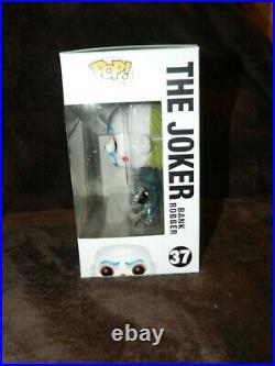 Funko Pop Dark Knight Trilogy The Joker Bank Robber #37 Figure NEW RETIRED