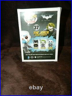 Funko Pop Dark Knight Trilogy The Joker Bank Robber #37 Figure NEW RETIRED