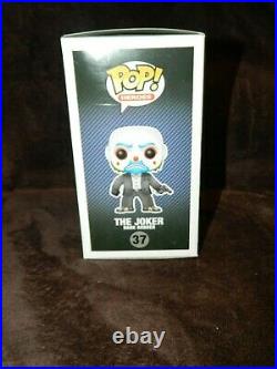 Funko Pop Dark Knight Trilogy The Joker Bank Robber #37 Figure NEW RETIRED