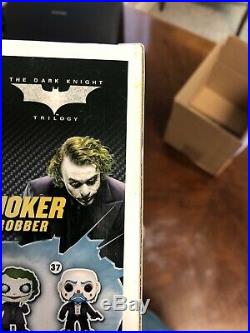 Funko Pop! Dc Heroes The Dark Knight The Joker Bank Robber 37 Grail Vaulted Rare