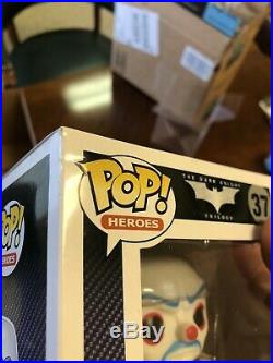 Funko Pop! Dc Heroes The Dark Knight The Joker Bank Robber 37 Grail Vaulted Rare