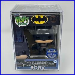 Funko Pop Digital BATMAN GOTHAM BY GASLIGHT 39 DC Universe COLLECTOR HIGH GRADE