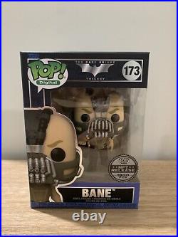 Funko Pop Digital! Bane The Dark Knight Trilogy 173