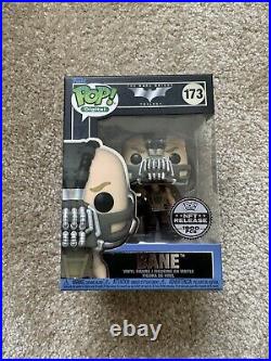 Funko Pop! Digital Batman The Dark Knight Trilogy Bane #173 LE 1900 with Protector