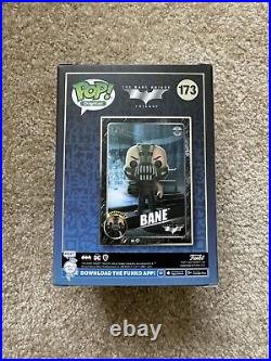 Funko Pop! Digital Batman The Dark Knight Trilogy Bane #173 LE 1900 with Protector