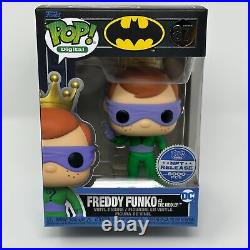 Funko Pop Digital DC SERIES 2 COLLECTOR SET Legendary Royalty Batman HIGH GRADE