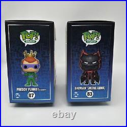 Funko Pop Digital DC SERIES 2 COLLECTOR SET Legendary Royalty Batman HIGH GRADE
