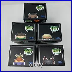 Funko Pop Digital DC SERIES 2 COLLECTOR SET Legendary Royalty Batman HIGH GRADE