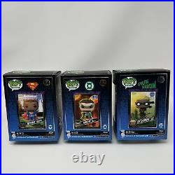Funko Pop Digital DC SERIES 2 COLLECTOR SET Legendary Royalty Batman HIGH GRADE