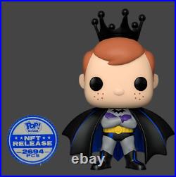 Funko Pop Digital FREDDY FUNKO AS BATMAN 44 DC Series 1 LE COLLECTOR HIGH GRADE
